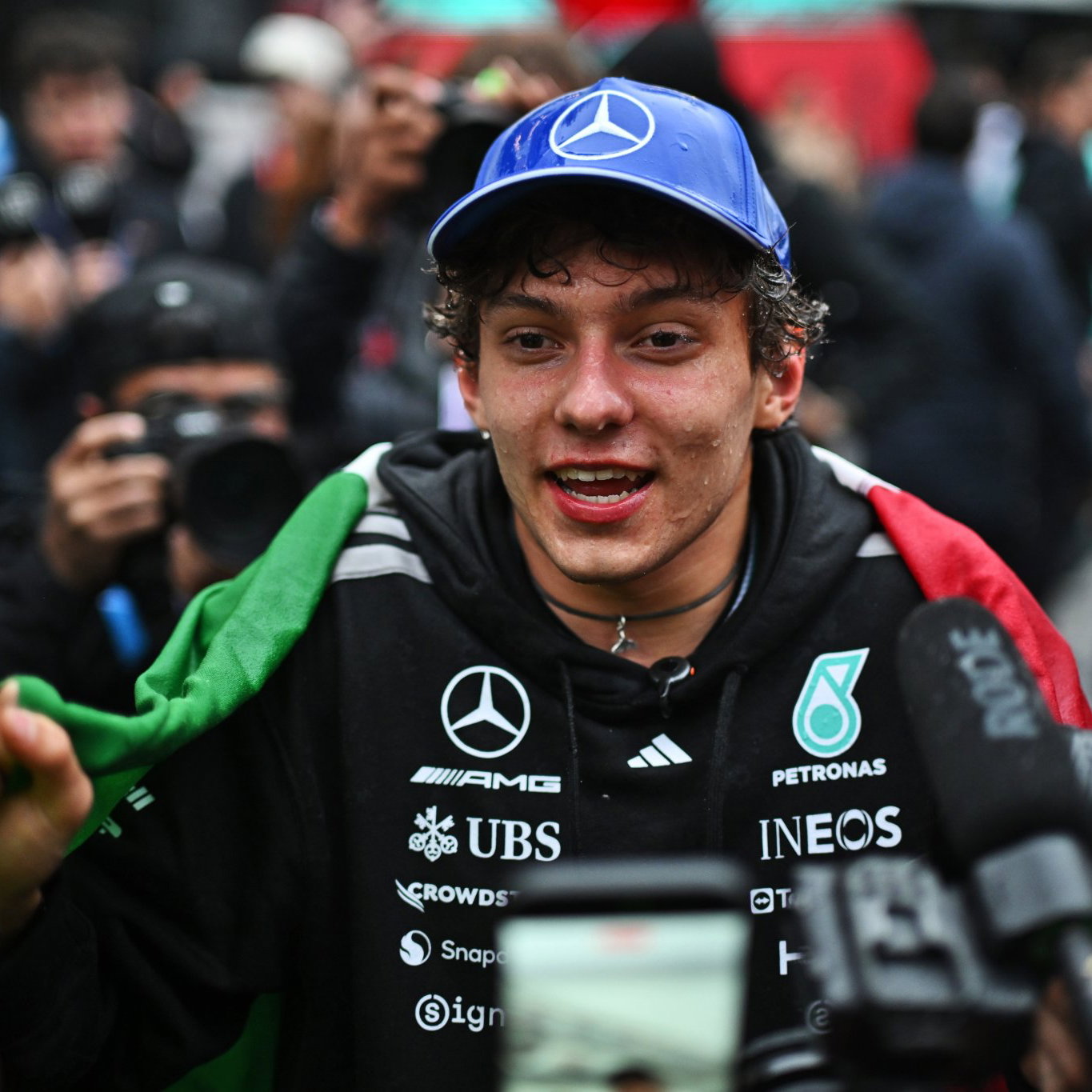 Antonelli has stormed into an early F1 title lead 