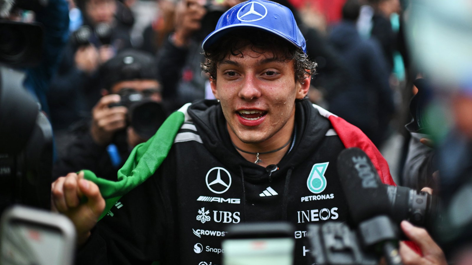Antonelli has stormed into an early F1 title lead 