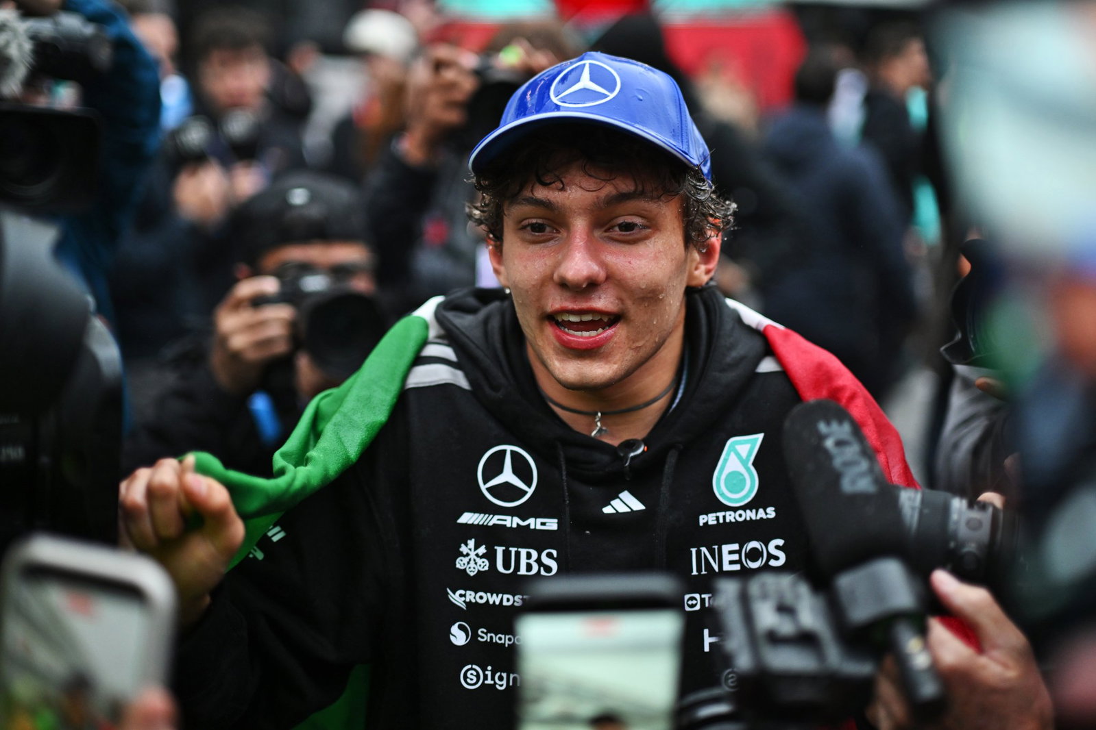 Antonelli has stormed into an early F1 title lead