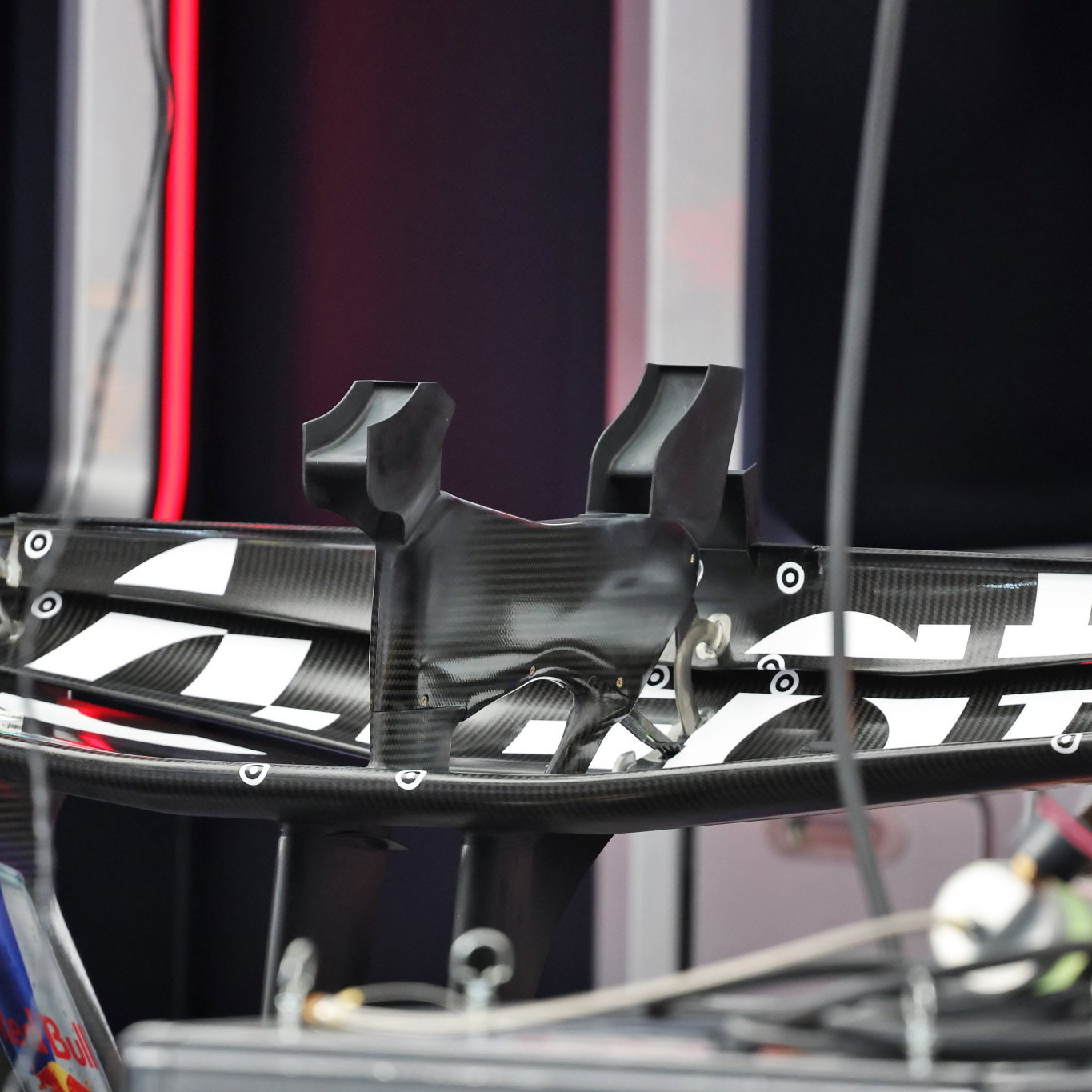 Red Bull's rear wing in Monaco 