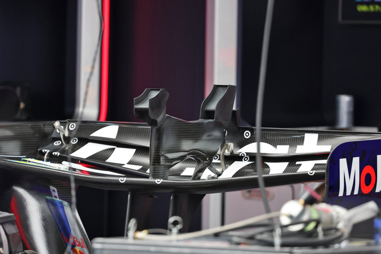 Red Bull's rear wing in Monaco 