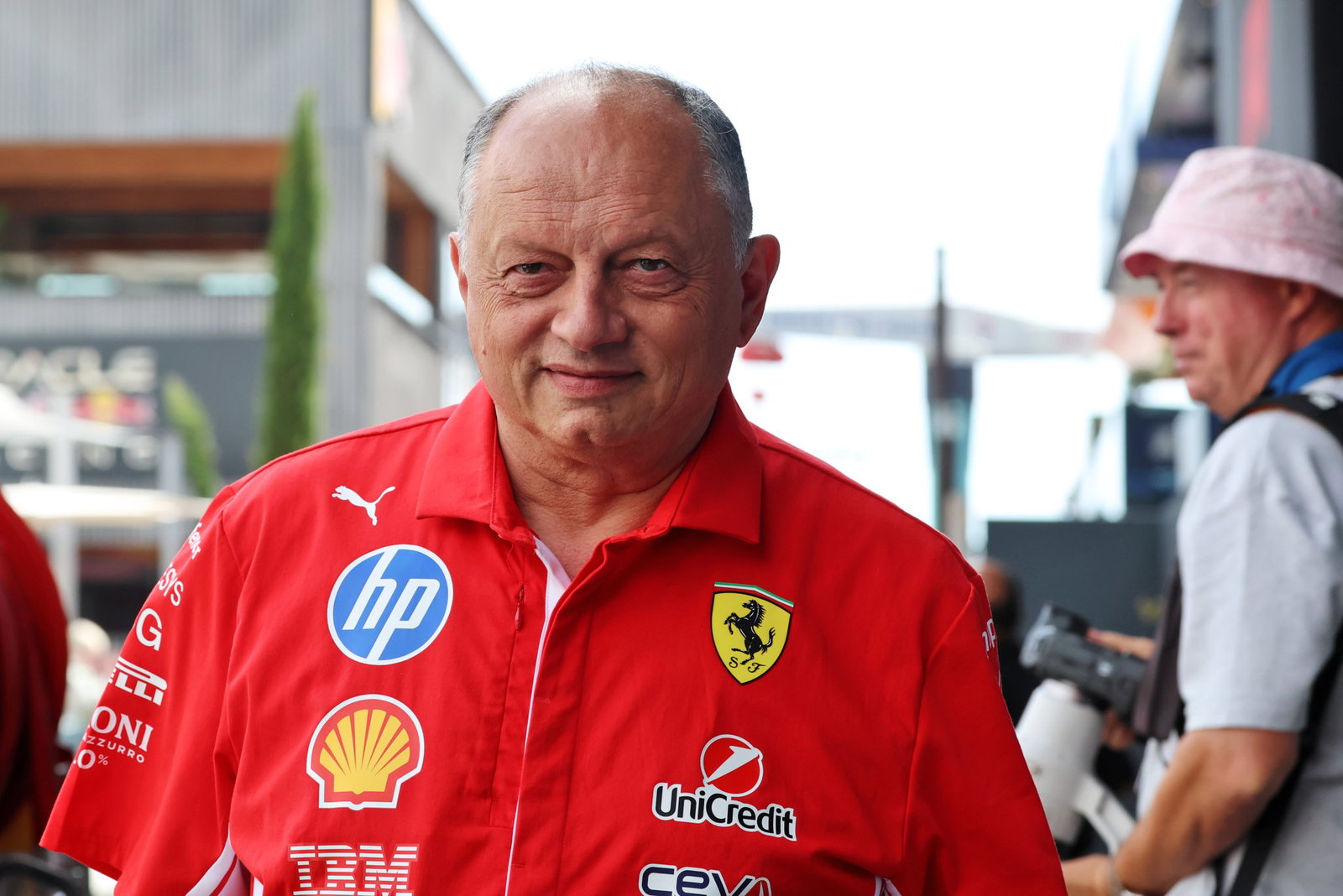 Vasseur has been in charge of Ferrari since 2023