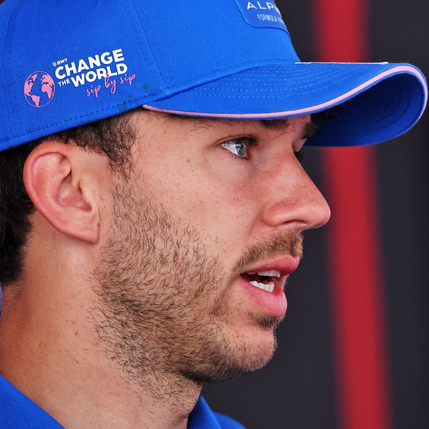 Gasly celebrated despite knowing he had a penalty 