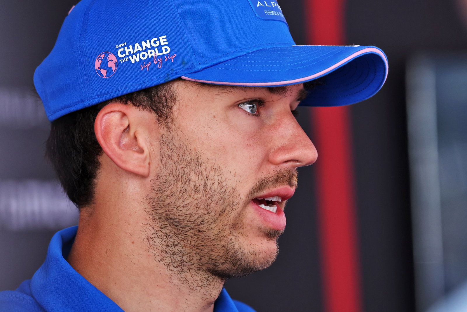 Gasly celebrated despite knowing he had a penalty