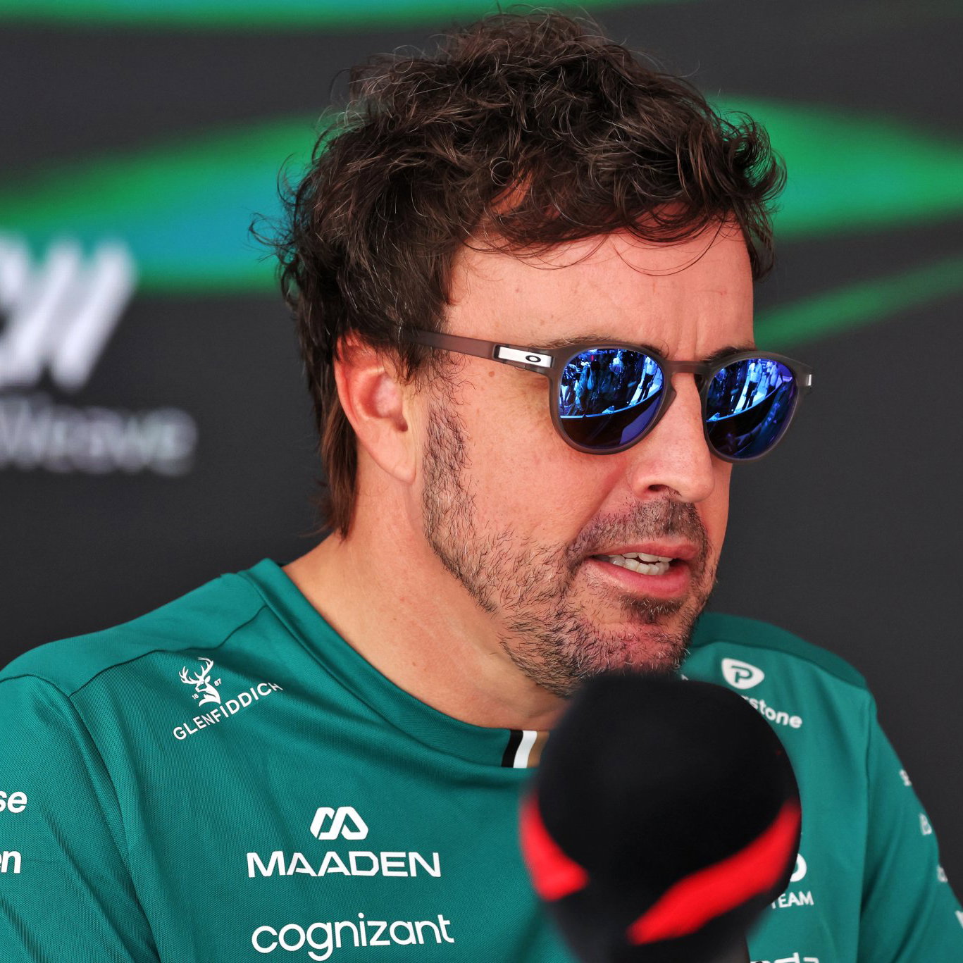 Fernando Alonso, Aston Martin, 2026 Monaco GP