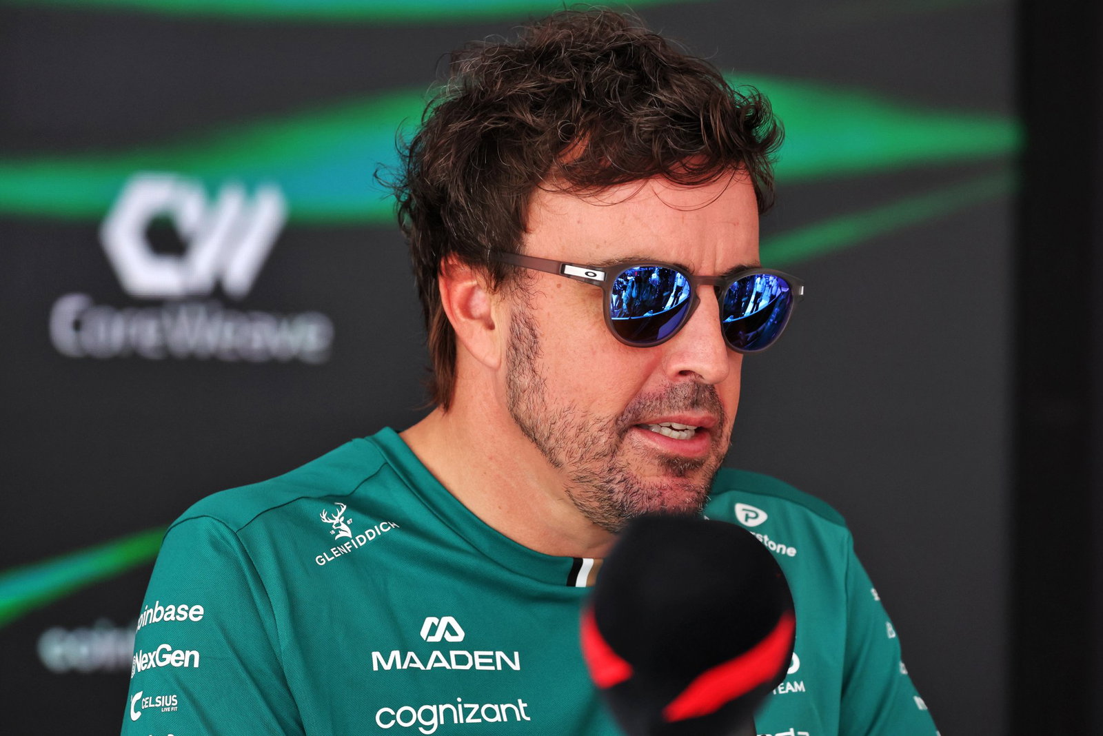Fernando Alonso, Aston Martin, 2026 Monaco GP