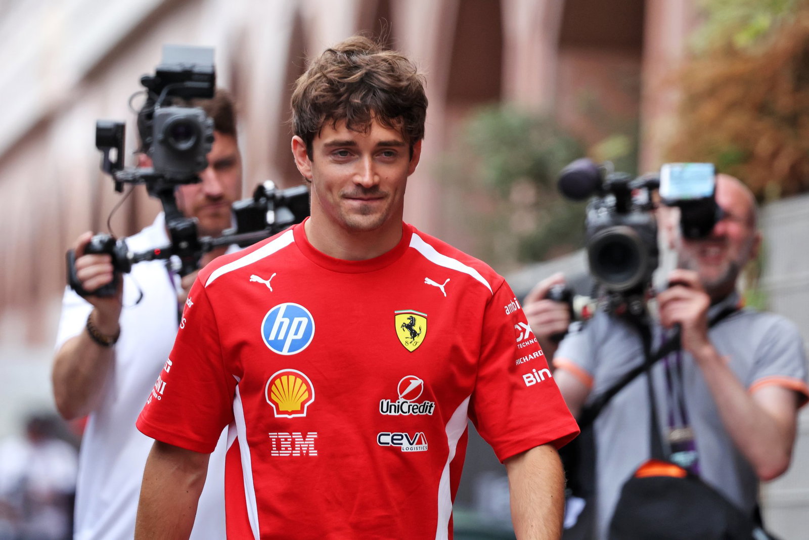 Leclerc is looking to add to his previous victory at his home race