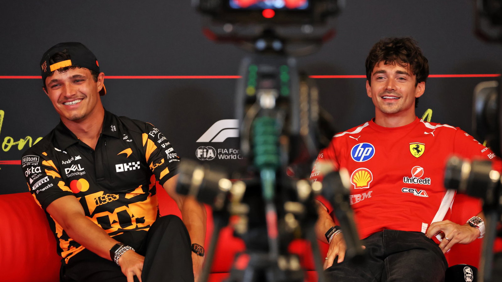 Leclerc disagrees with Norris's prediction