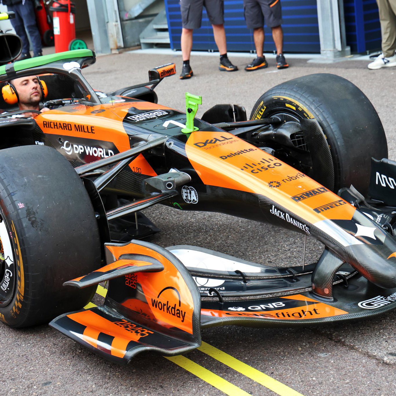 McLaren is bringing the upgrades to Monaco 