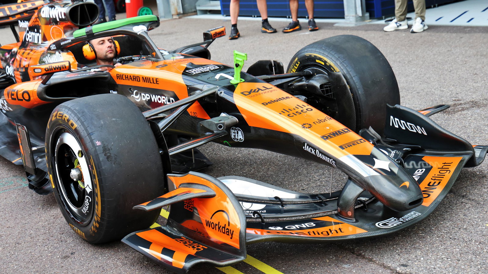 McLaren is bringing the upgrades to Monaco 