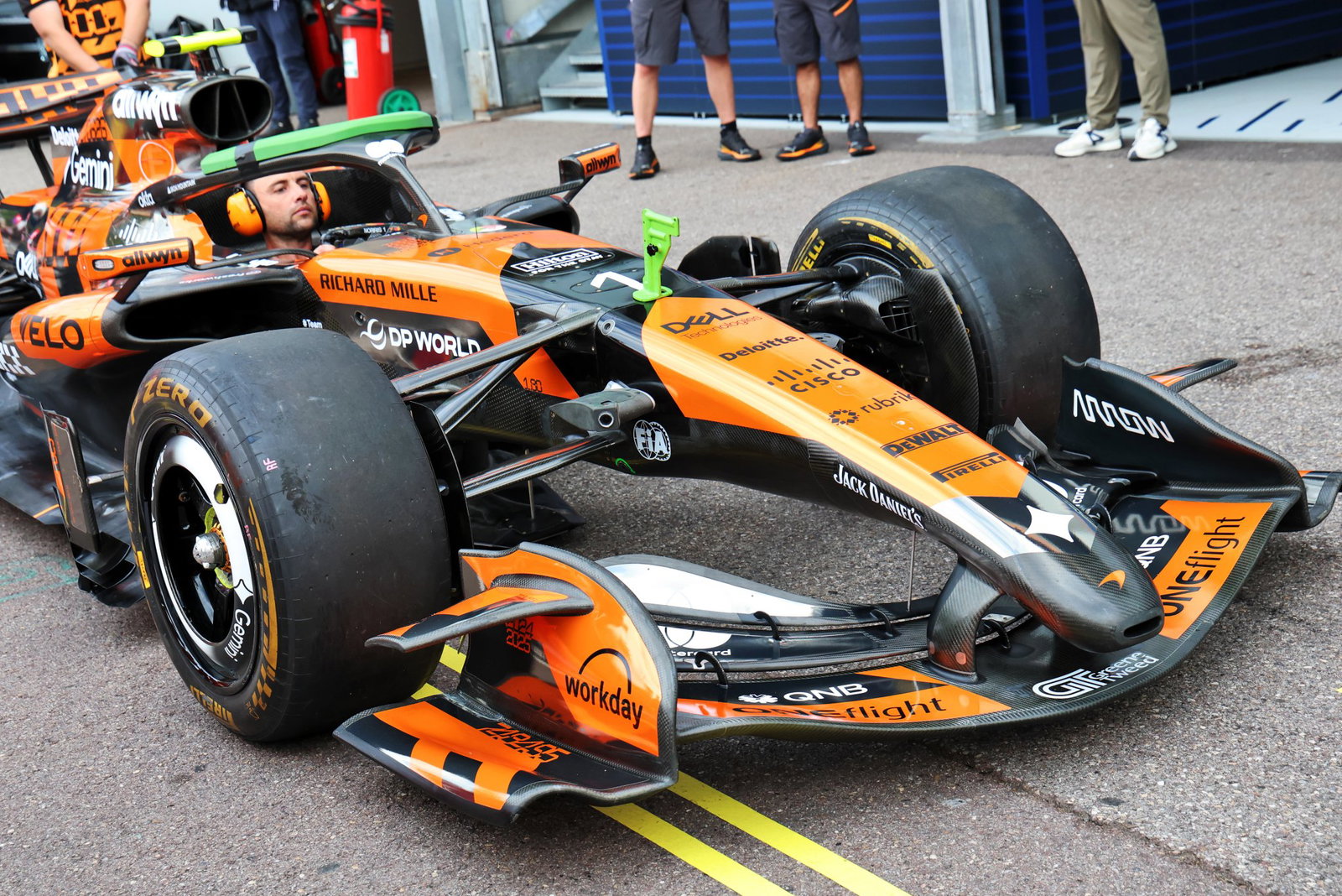 McLaren is bringing the upgrades to Monaco 