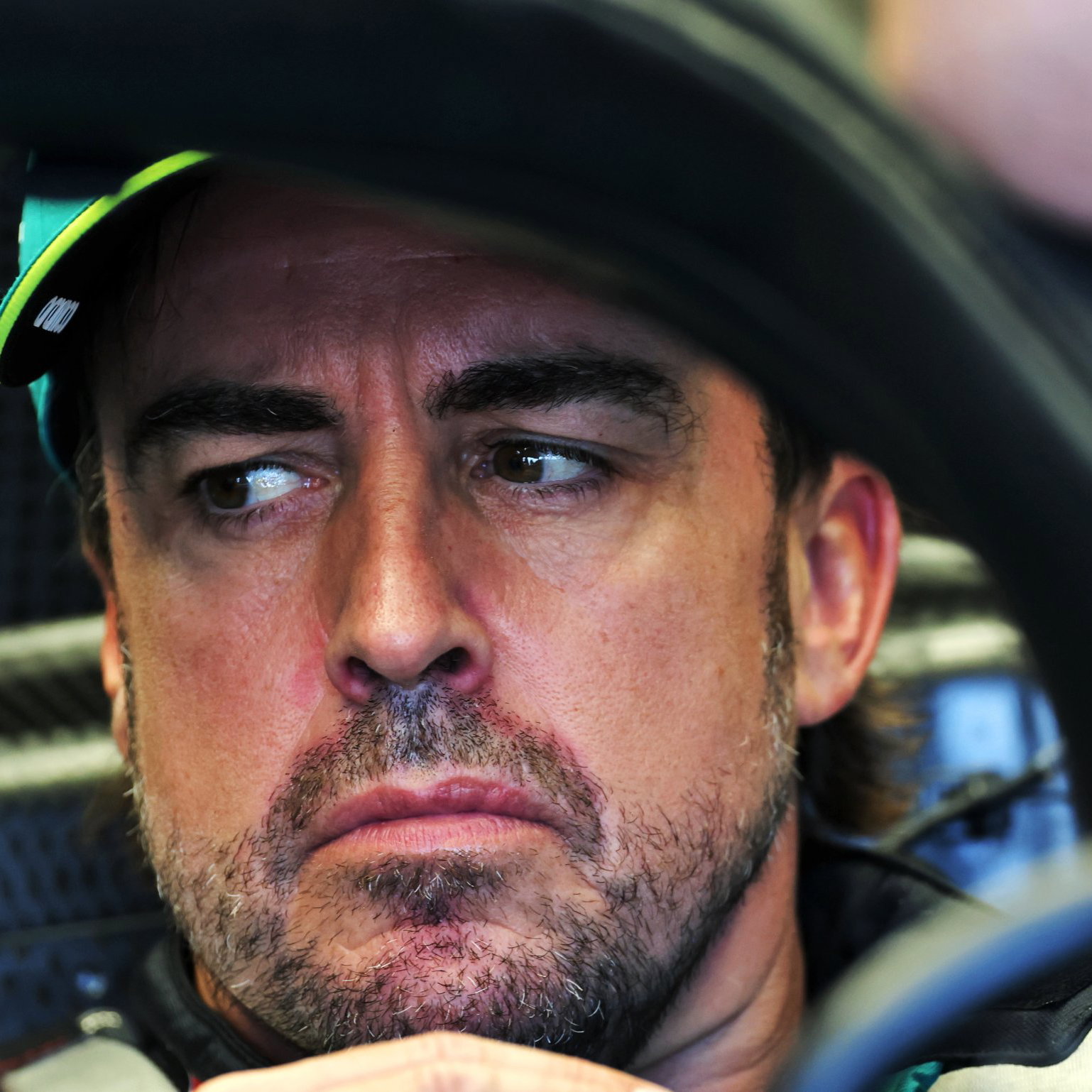 Alonso in Monaco