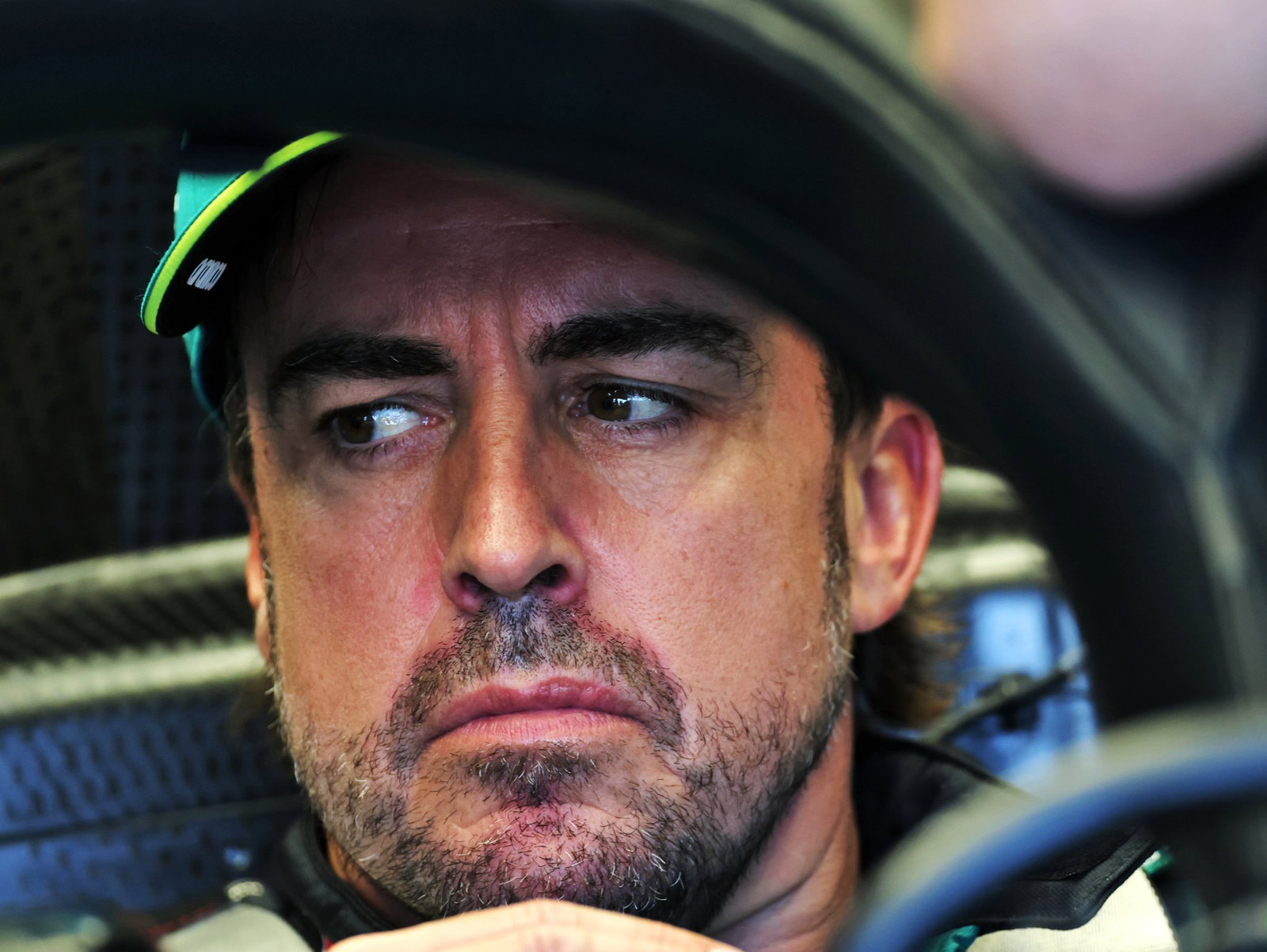 Alonso in Monaco