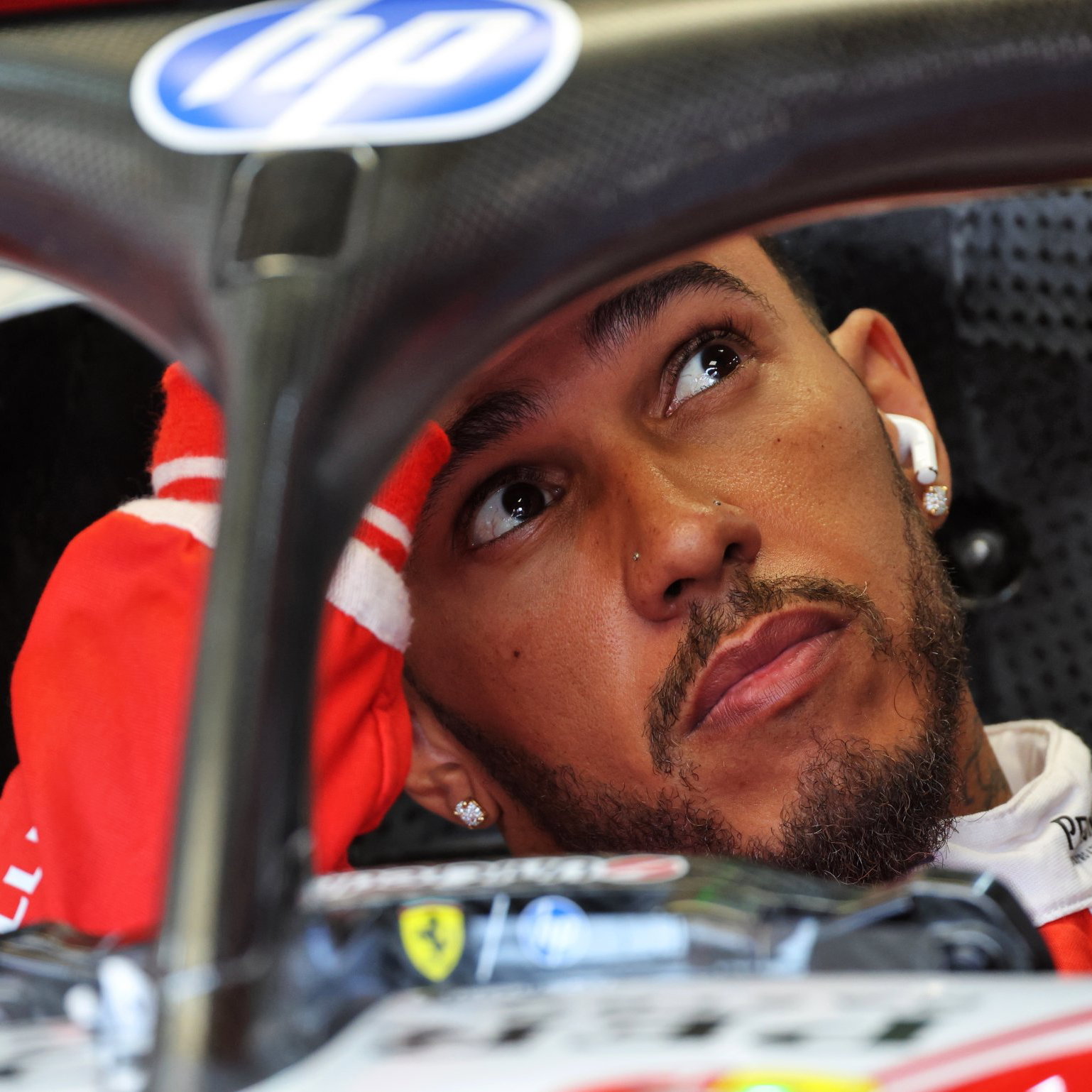 Hamilton is enjoying a stronger second season with Ferrari 
