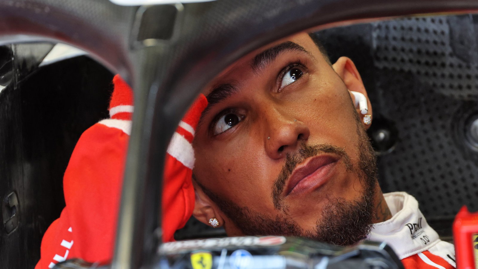 Hamilton is enjoying a stronger second season with Ferrari 