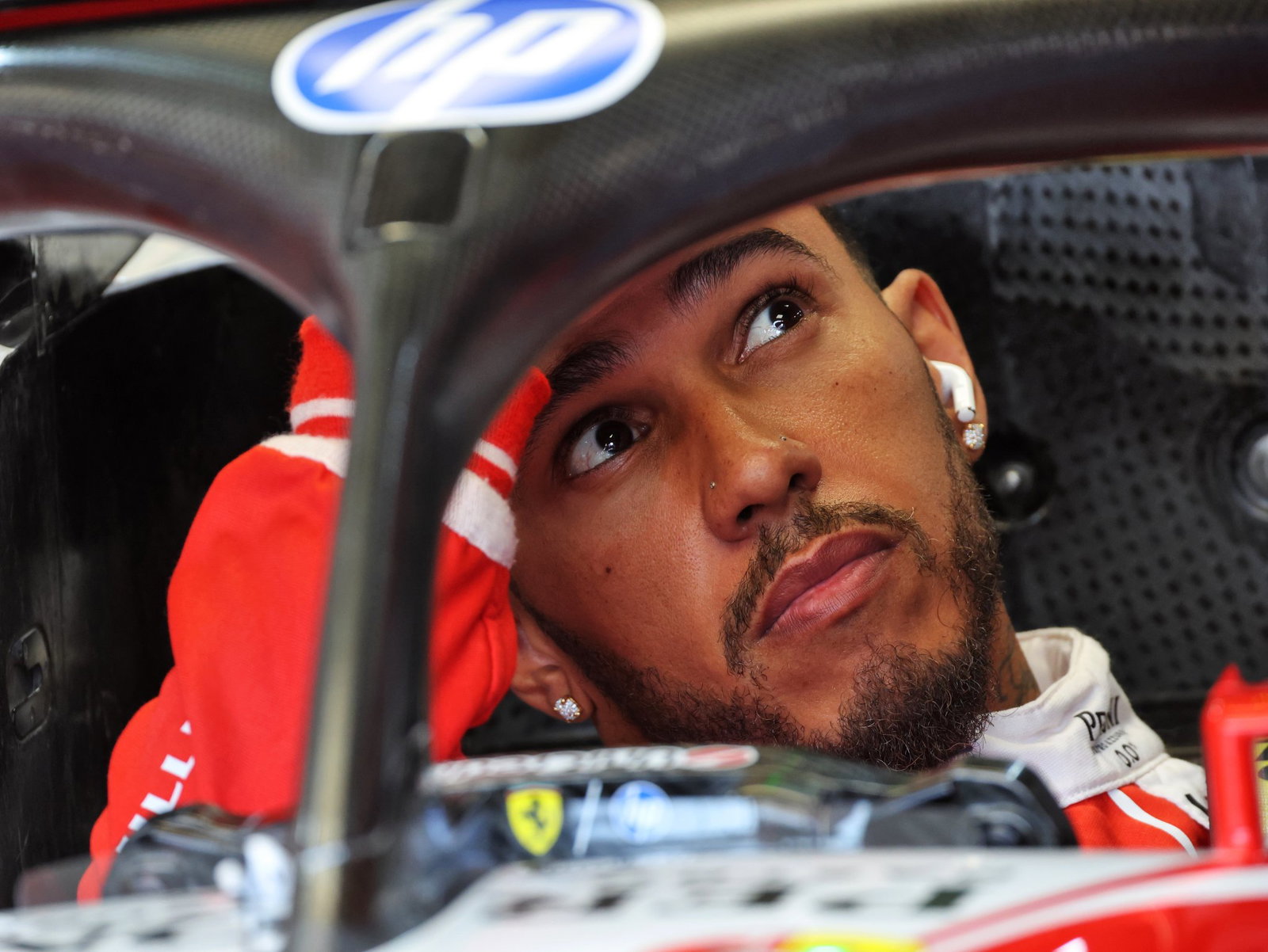 Hamilton is enjoying a stronger second season with Ferrari 