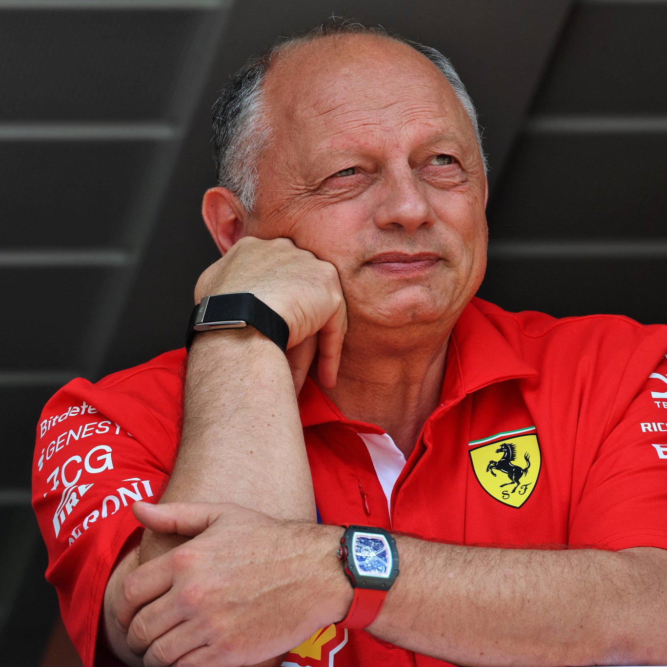 Vasseur will be absent on Saturday in Monaco 