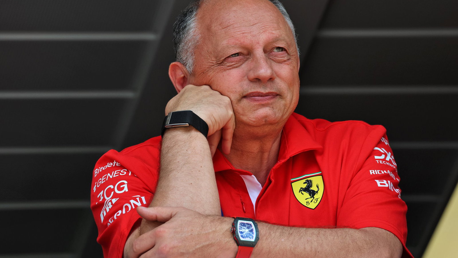 Vasseur will be absent on Saturday in Monaco 