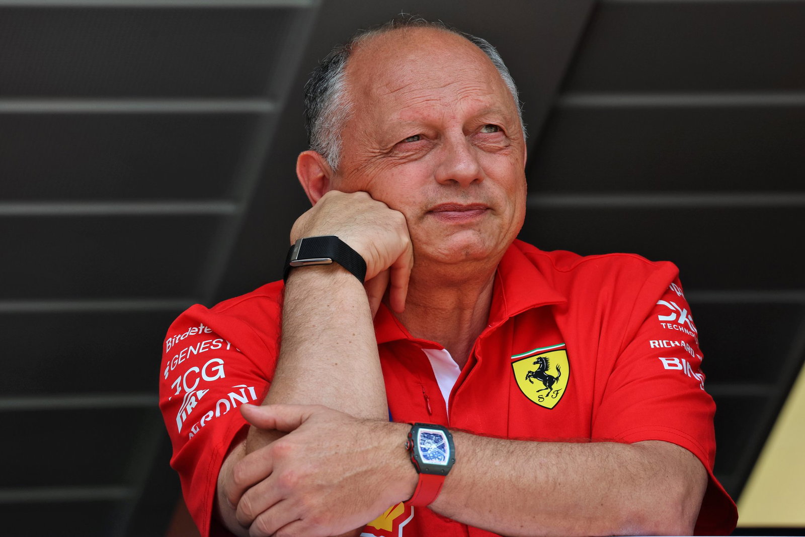 Vasseur will be absent on Saturday in Monaco 