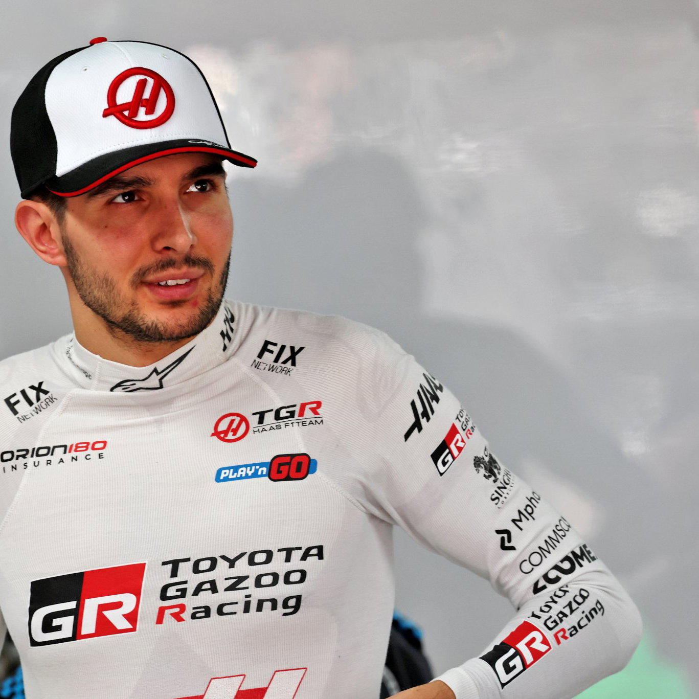 Ocon in Monaco