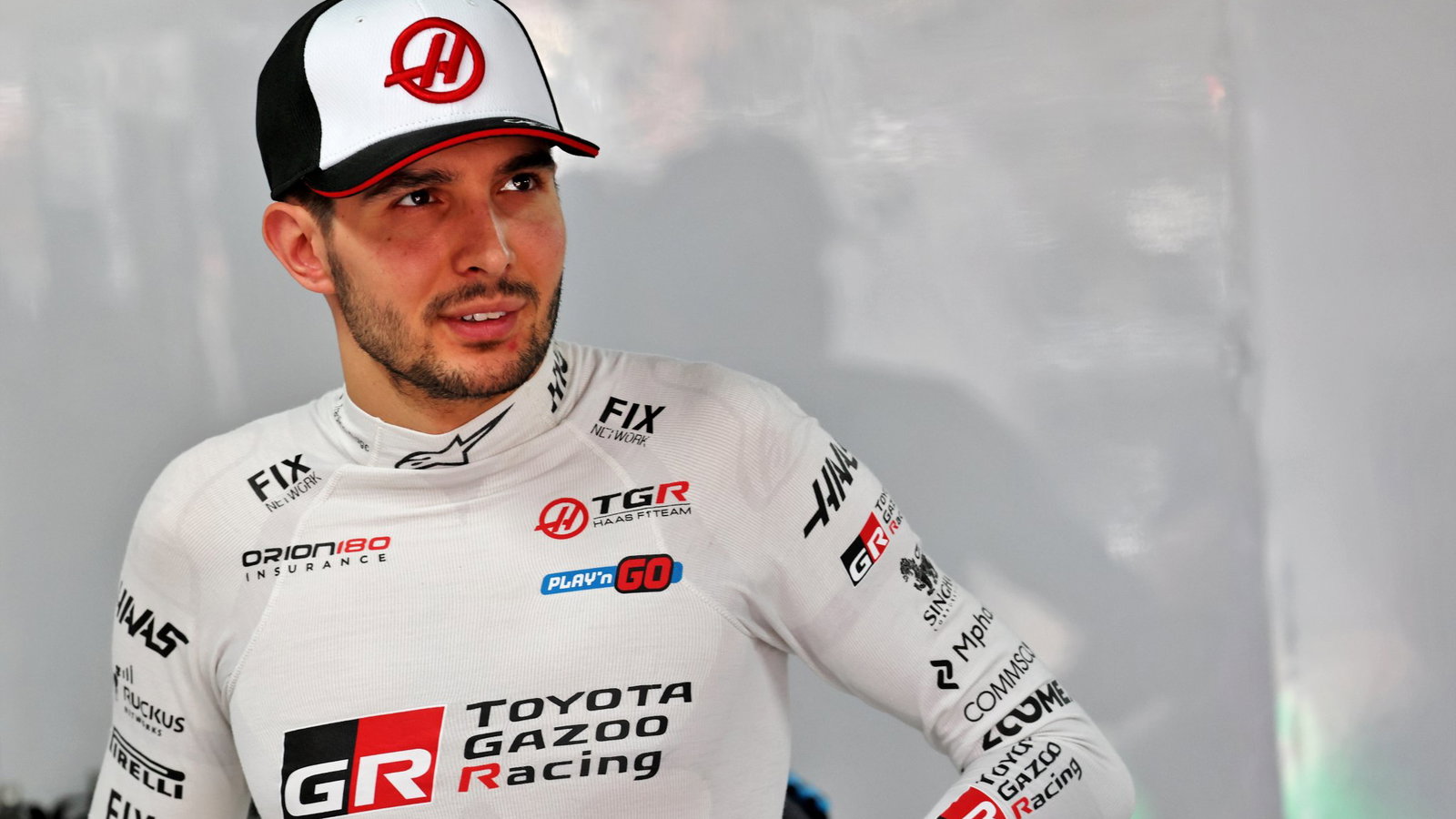 Ocon in Monaco