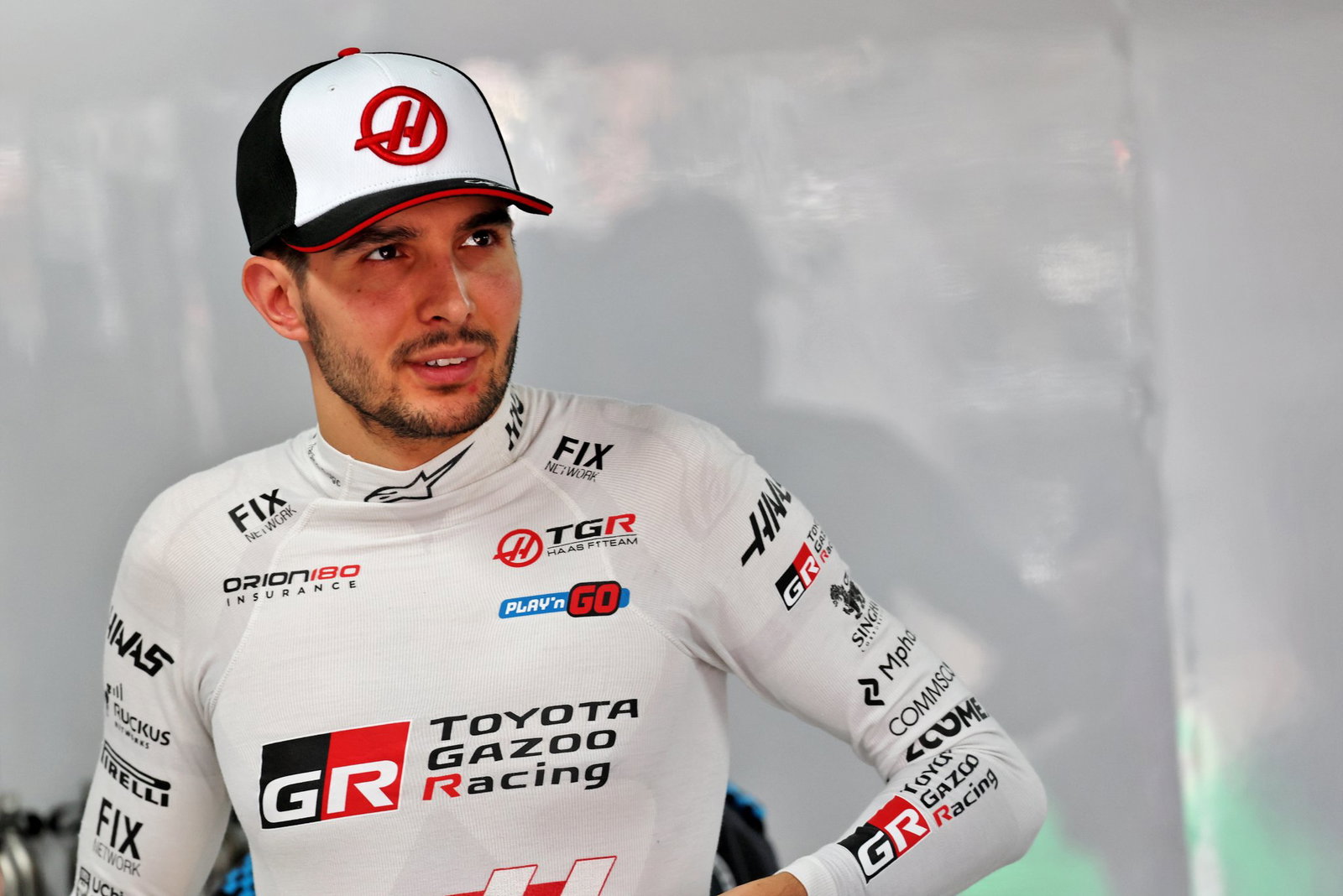 Ocon in Monaco