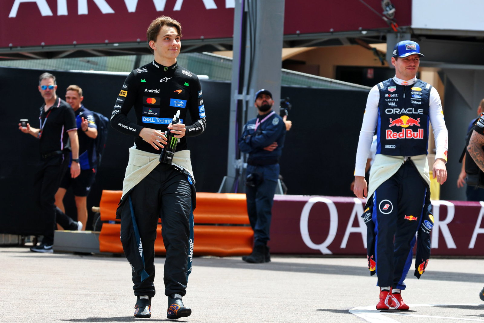 Oscar Piastri, McLaren, 2026 Monaco GP