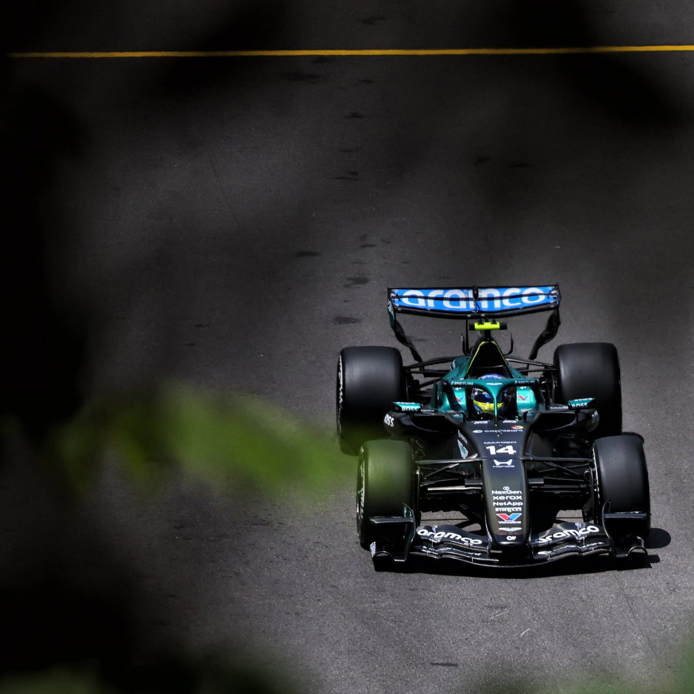 Fernando Alonso, Aston Martin 