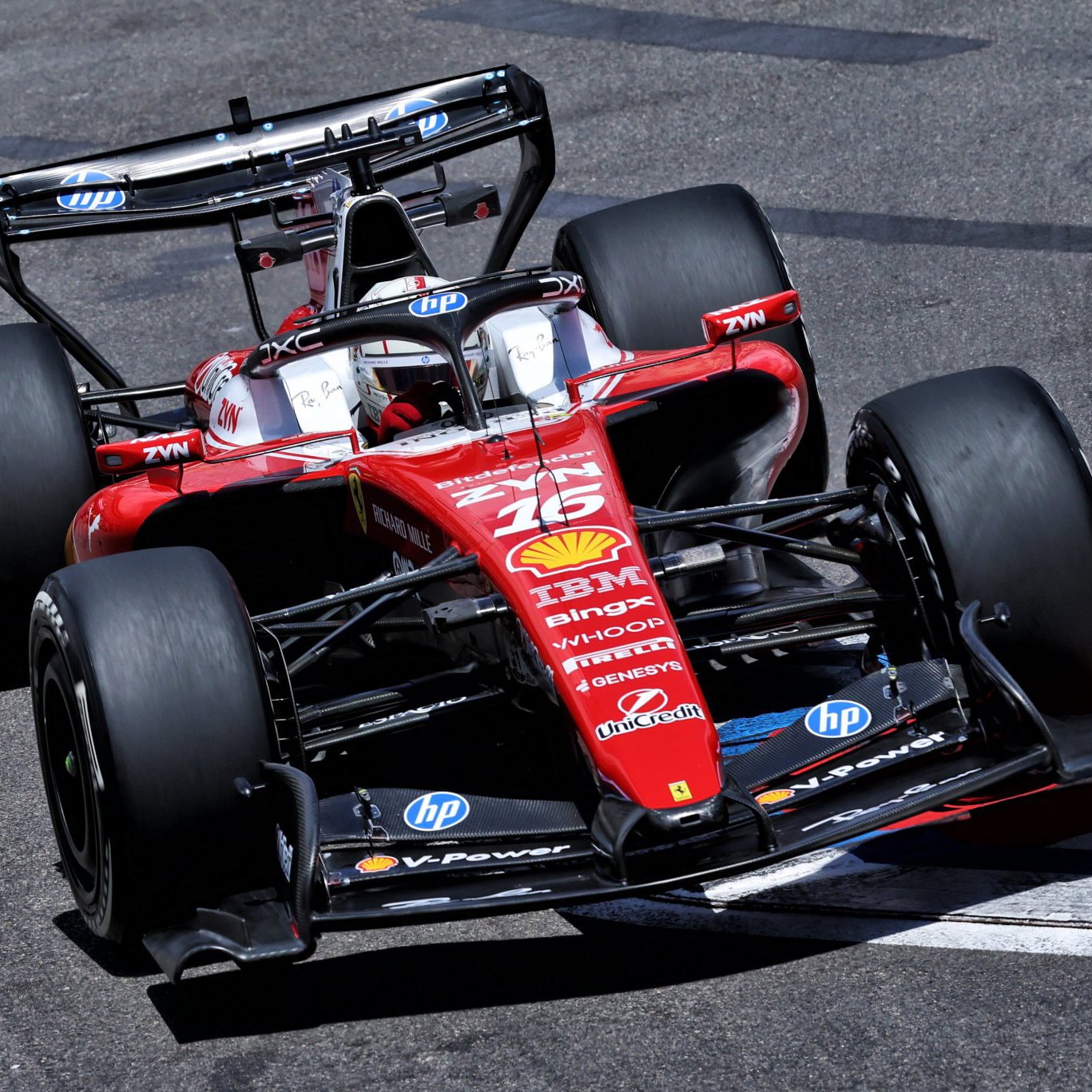 Leclerc signed a contract extension with Ferrari ahead of the weekend