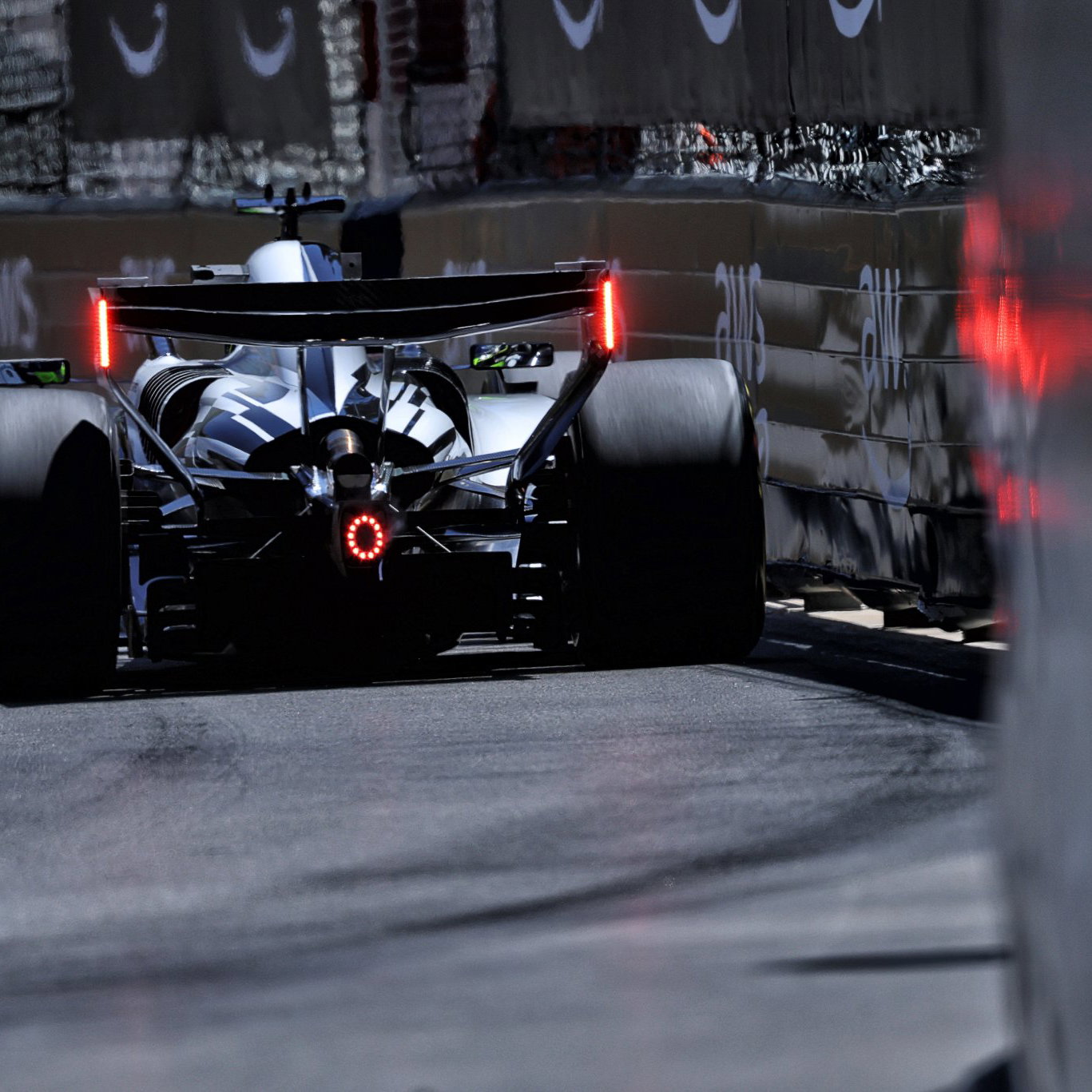 Perez in Monaco 