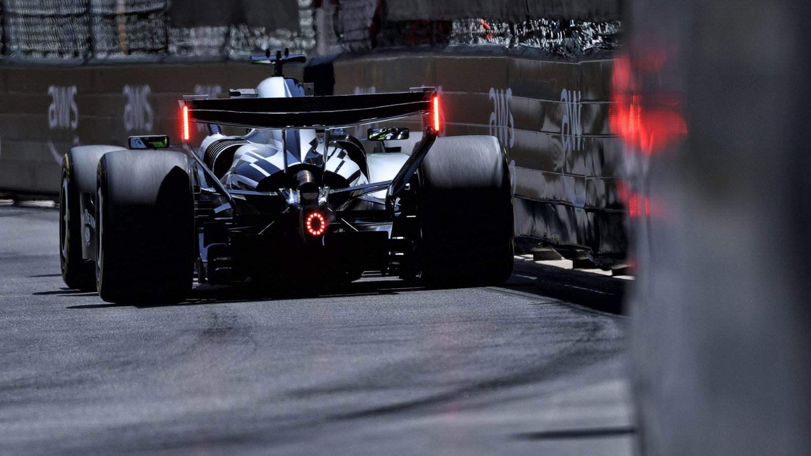 Perez in Monaco 
