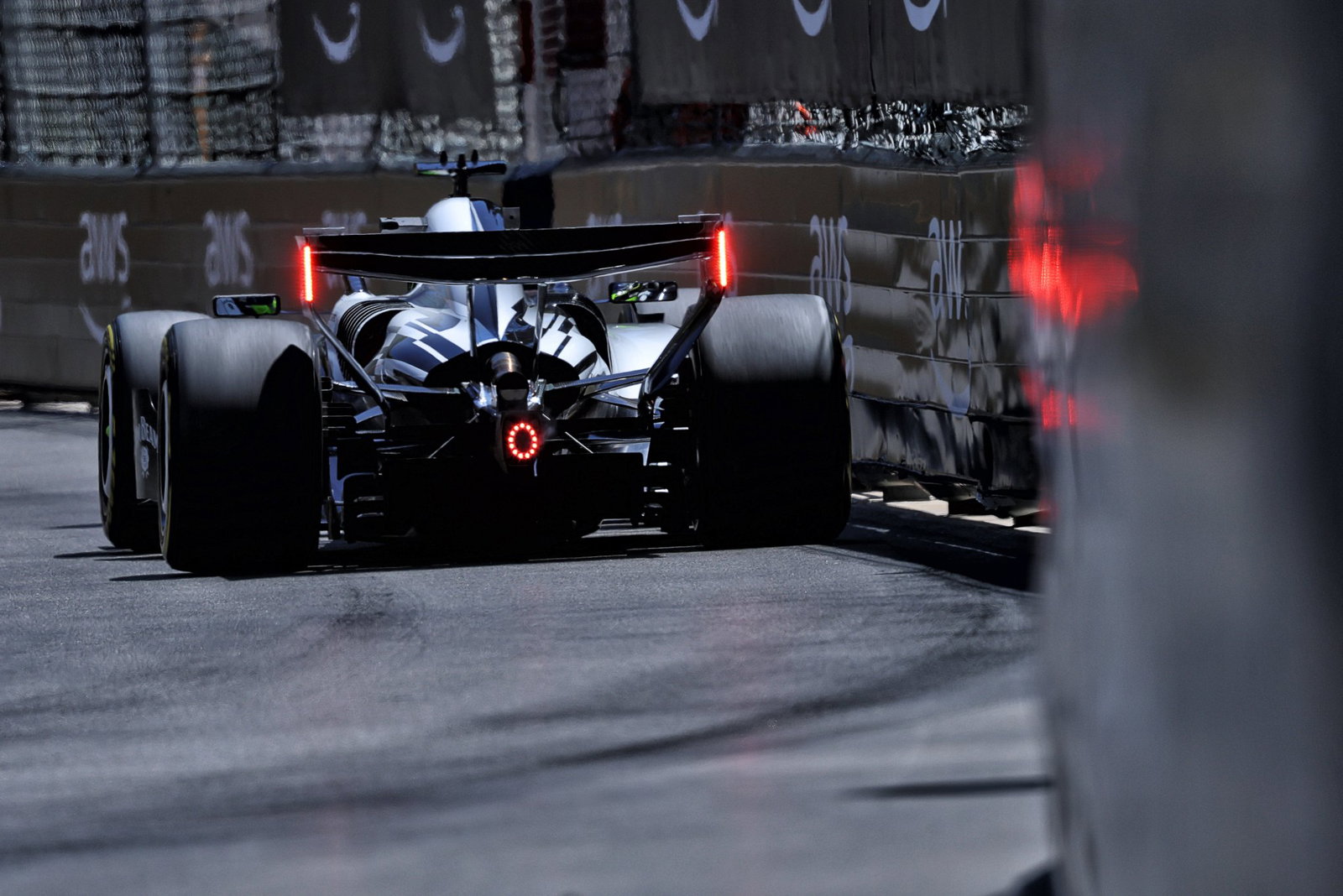 Perez in Monaco 