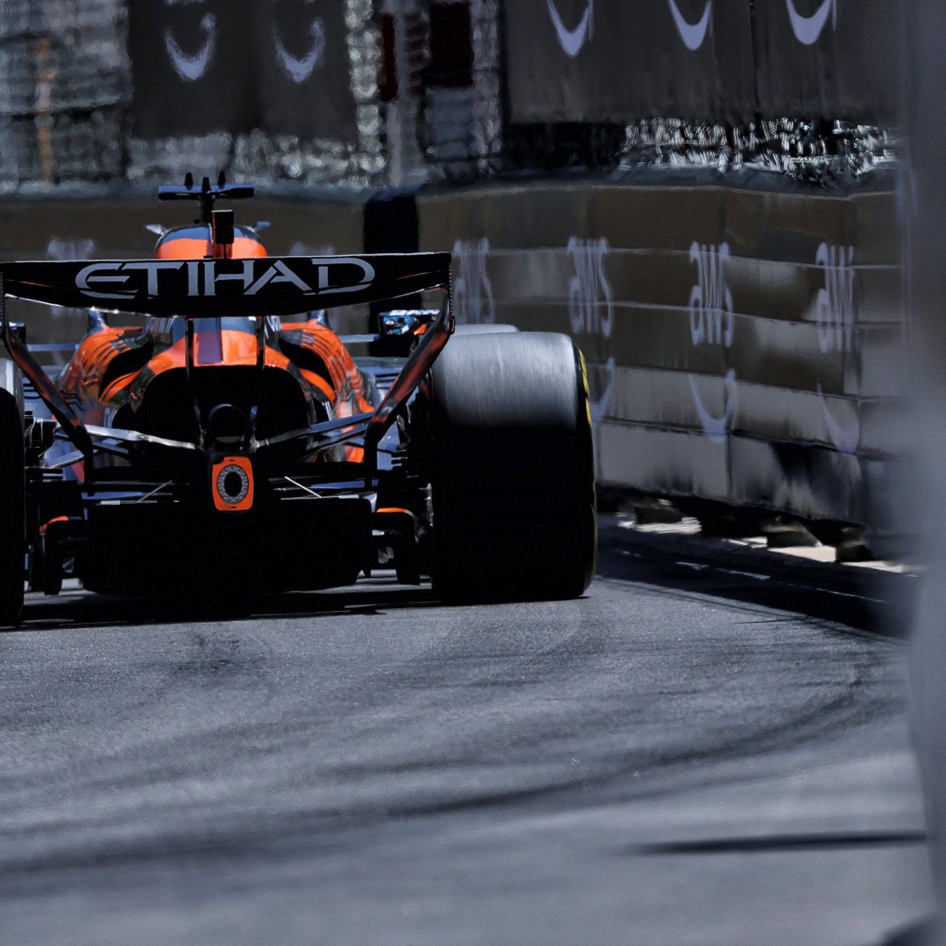 Oscar Piastri, McLaren, 2026 Monaco GP