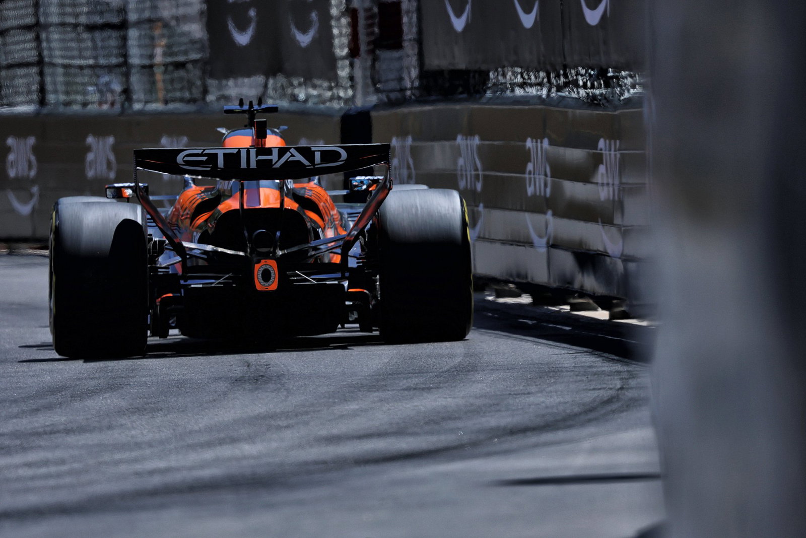 Oscar Piastri, McLaren, 2026 Monaco GP