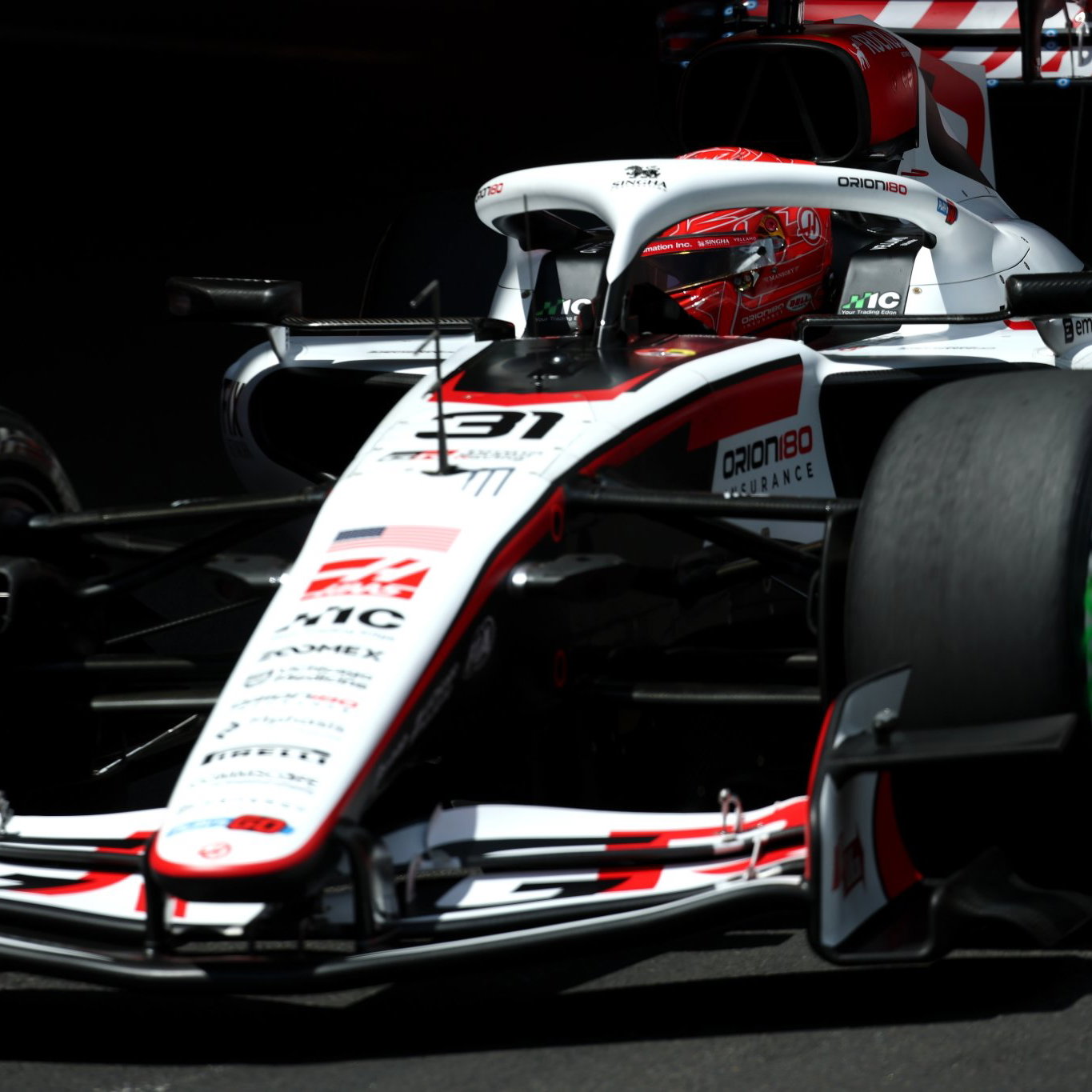 Ocon in Monaco