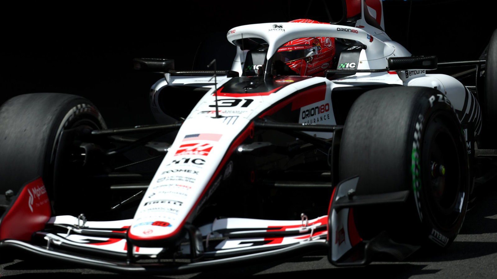 Ocon in Monaco