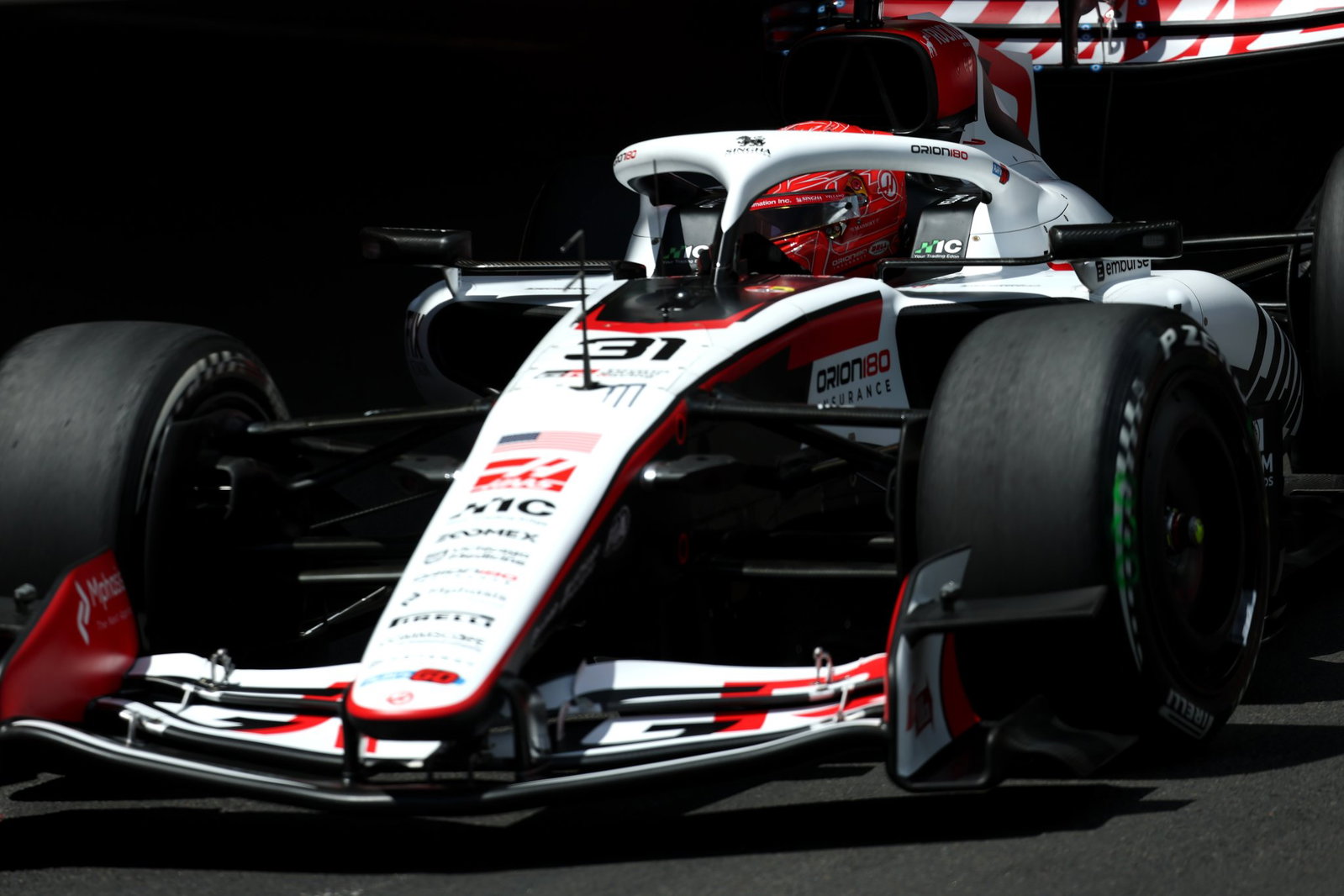 Ocon in Monaco