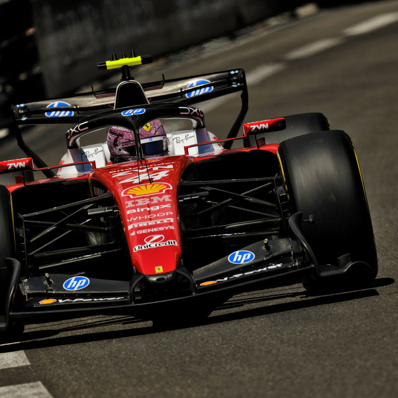 Hamilton in Monaco 