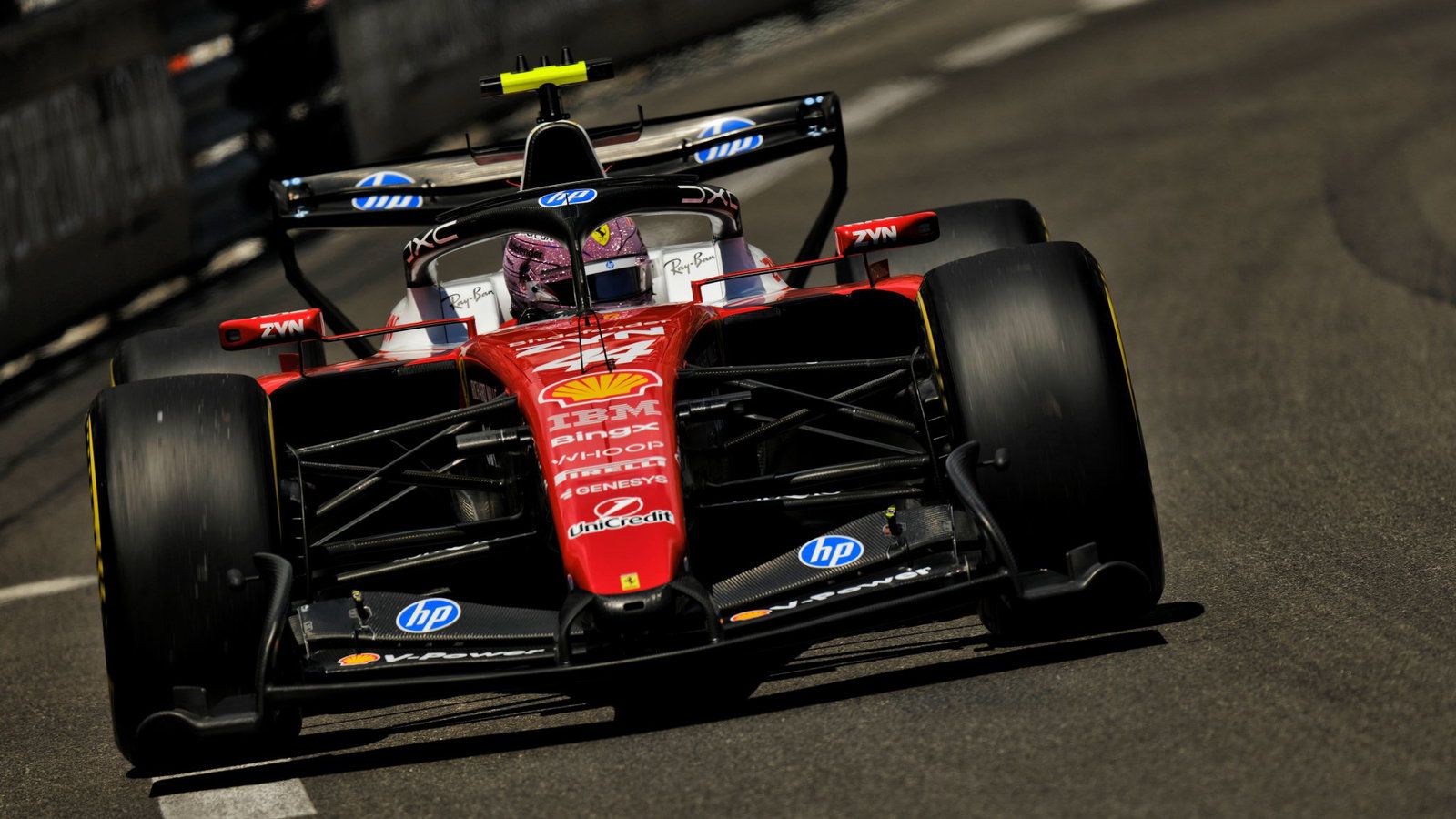 Hamilton in Monaco 