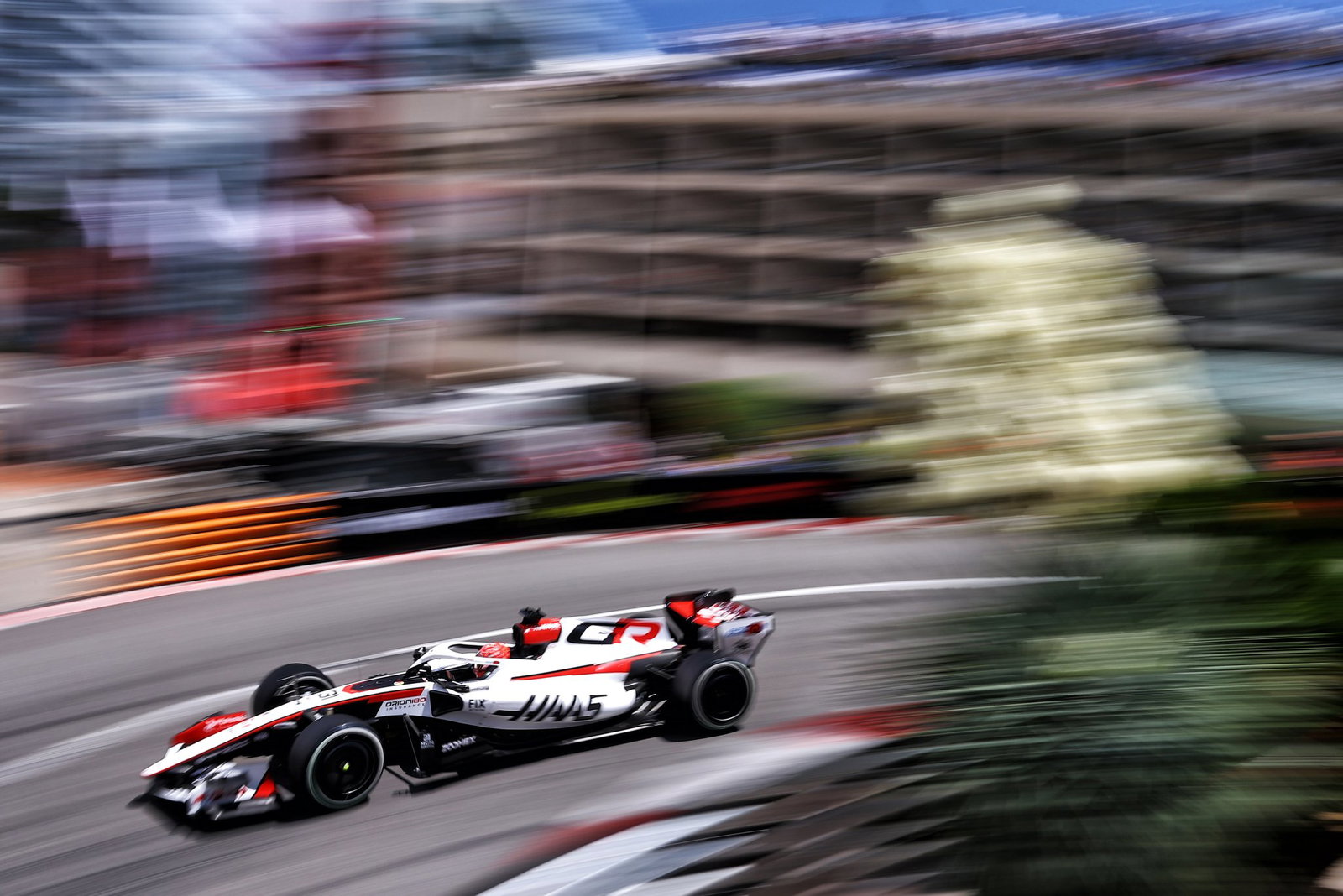 Ocon in Monaco