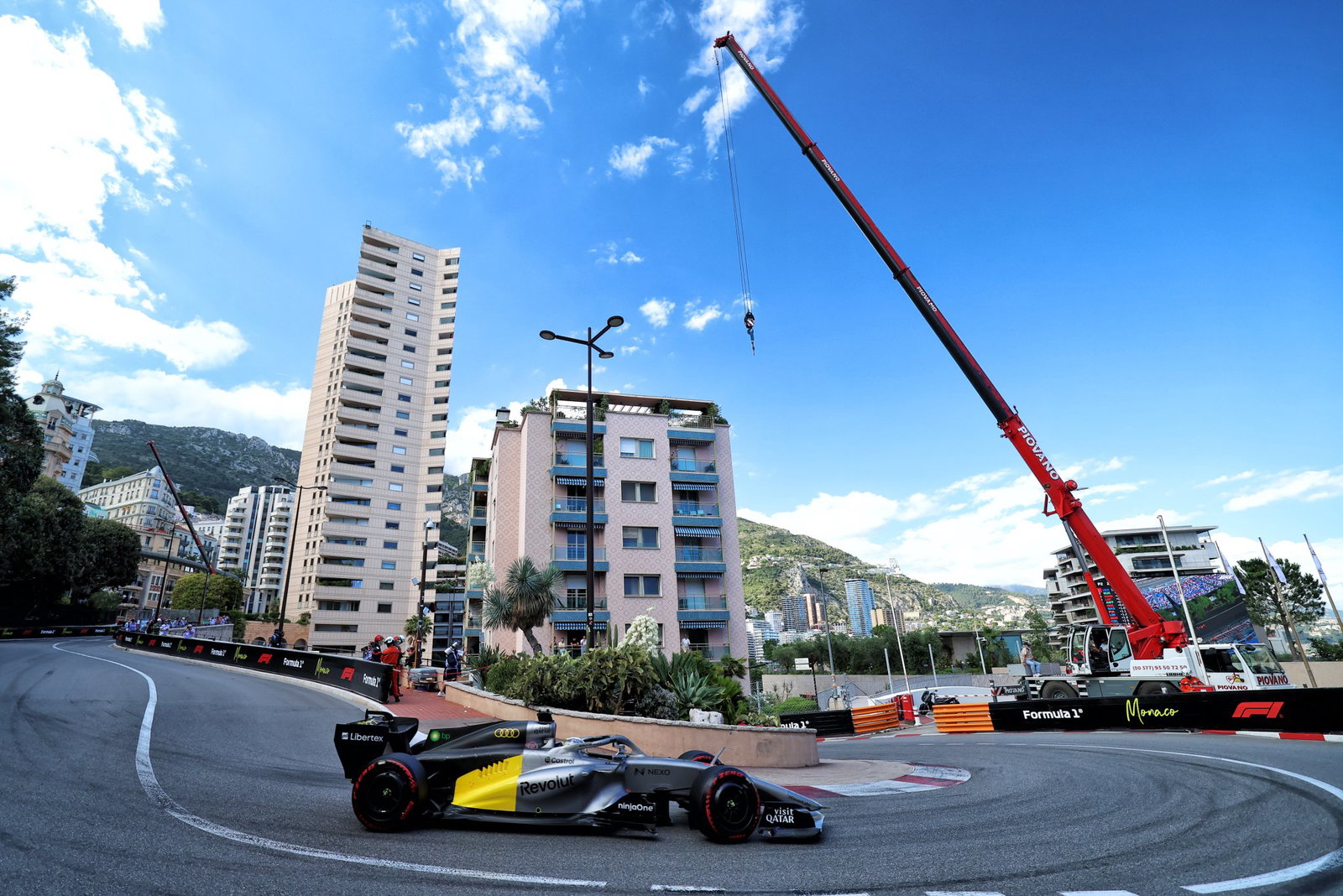 Audi looks competitive in Monaco 