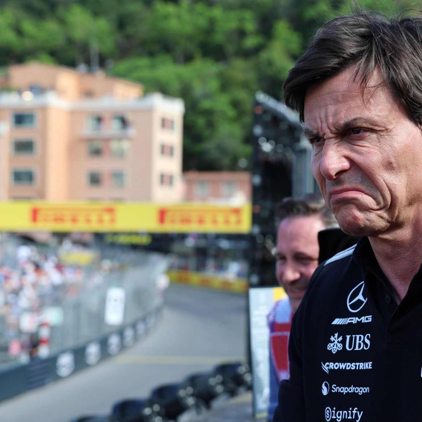 Wolff says Mercedes has 'reason to be annoyed' about events in Monaco