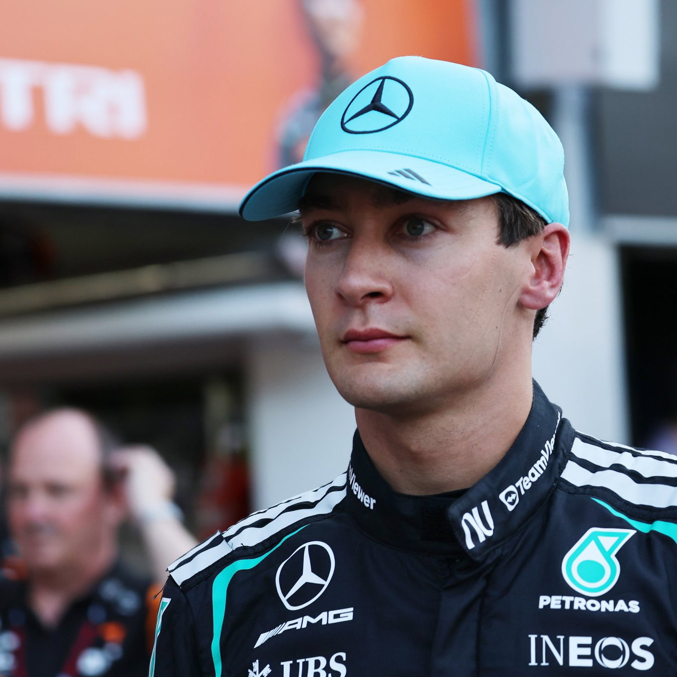 Russell in Monaco