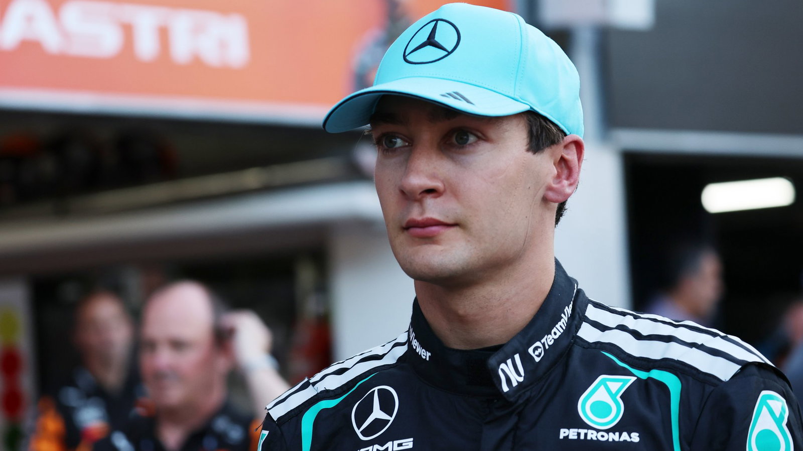 Russell in Monaco