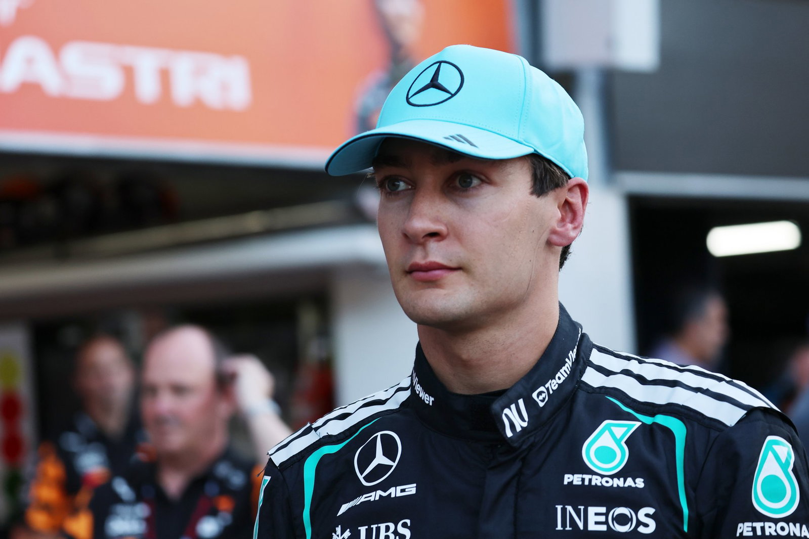 Russell in Monaco