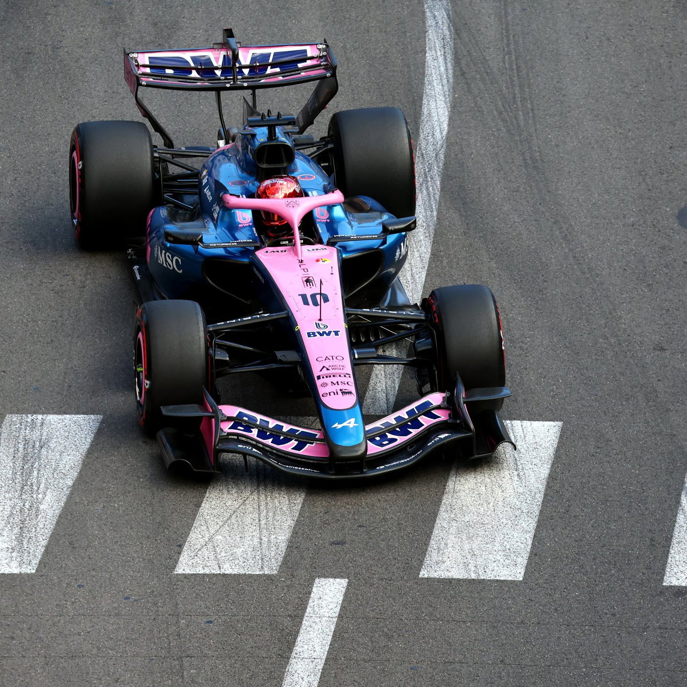 Gasly has regained his podium from Monaco 