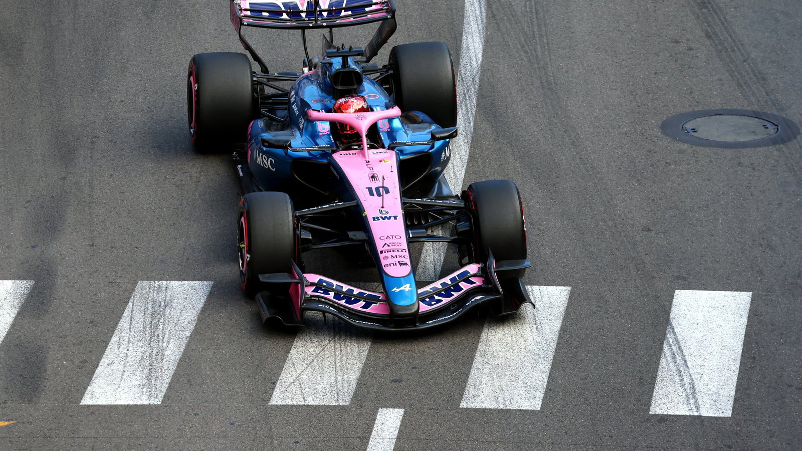 Gasly has regained his podium from Monaco