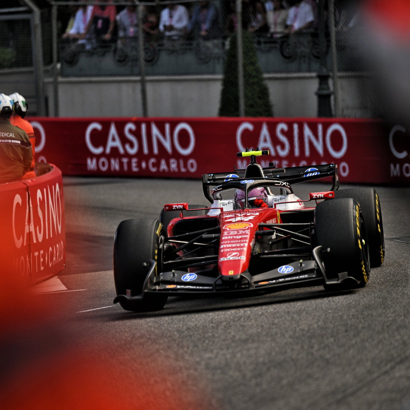 Leclerc in Monaco
