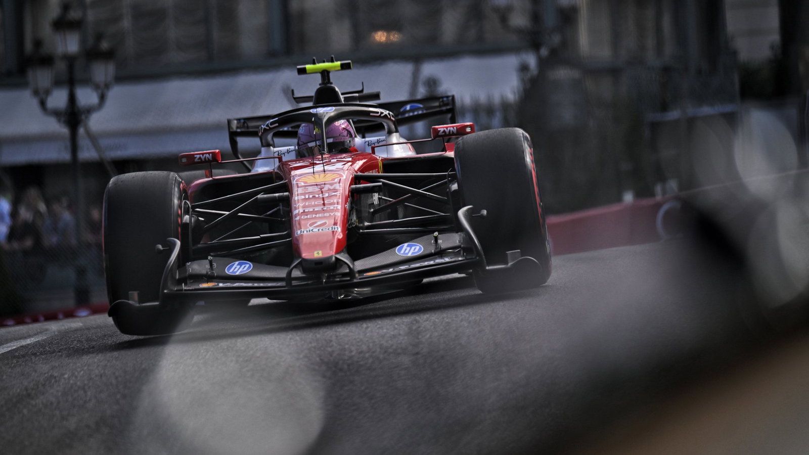 Hamilton in Monaco