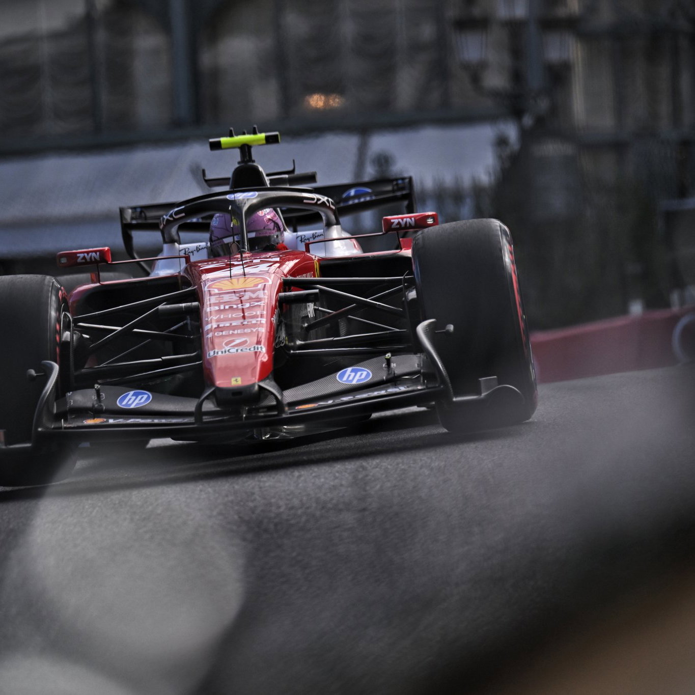 Hamilton in Monaco